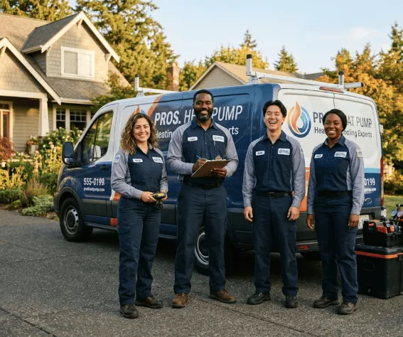 Heat Pump Installation company in Hamilton City, CA
