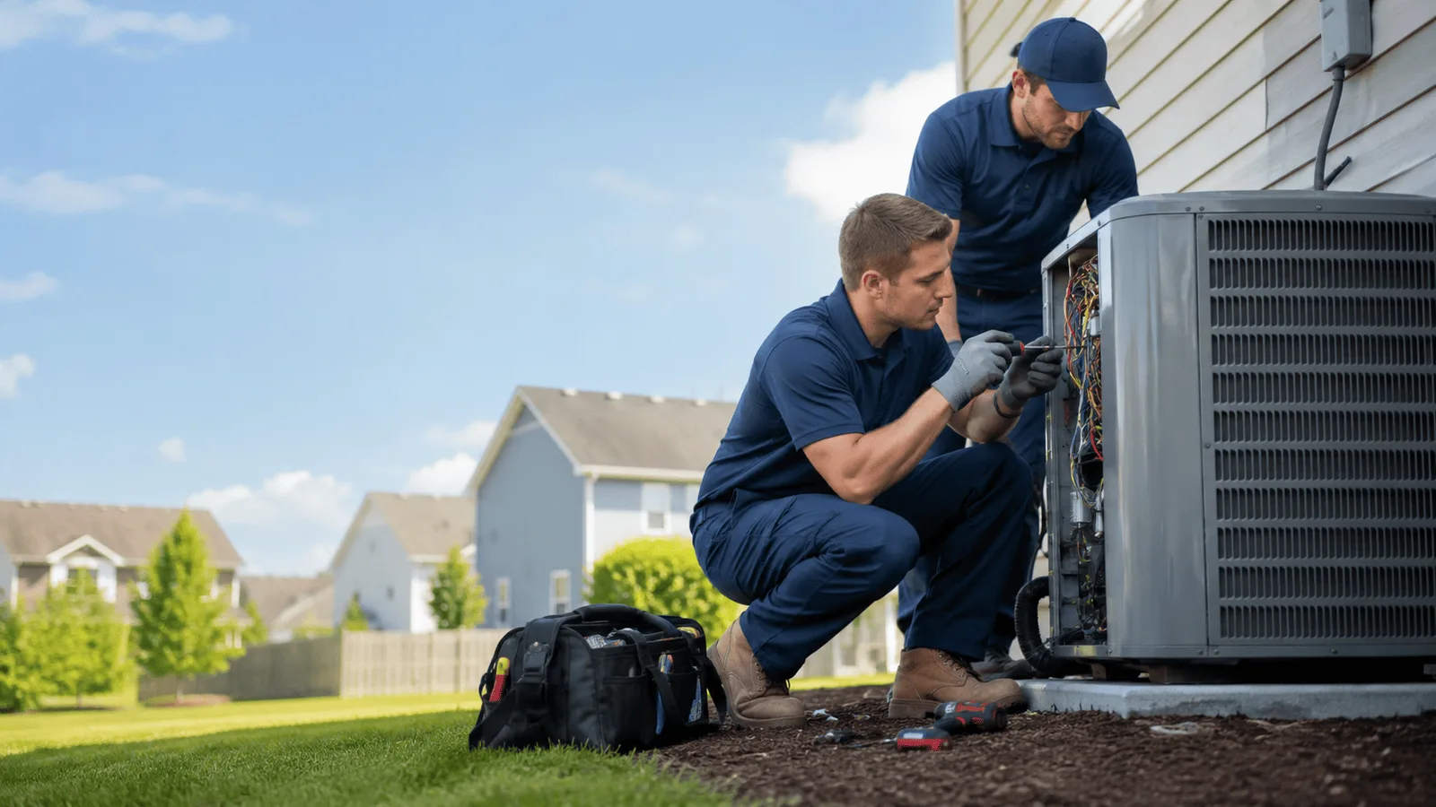 Heat Pump Installation in Hamilton City, CA near me